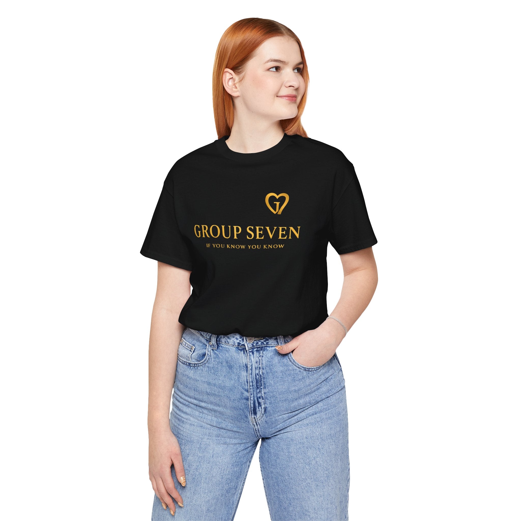 Group Seven Unisex Short Sleeve Tee - Casual Comfort & Community Spirit