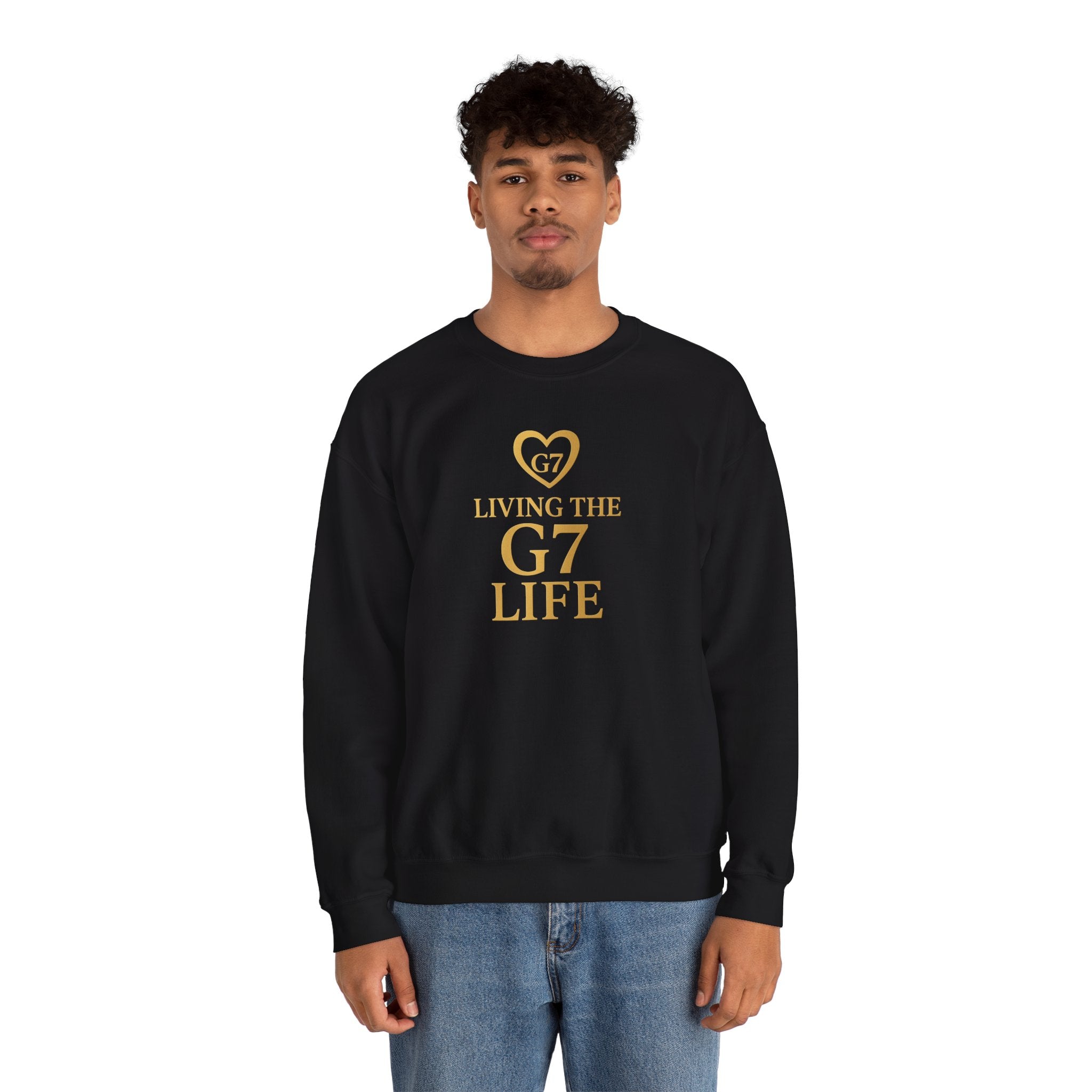 Living the G7 Life Crewneck Sweatshirt
