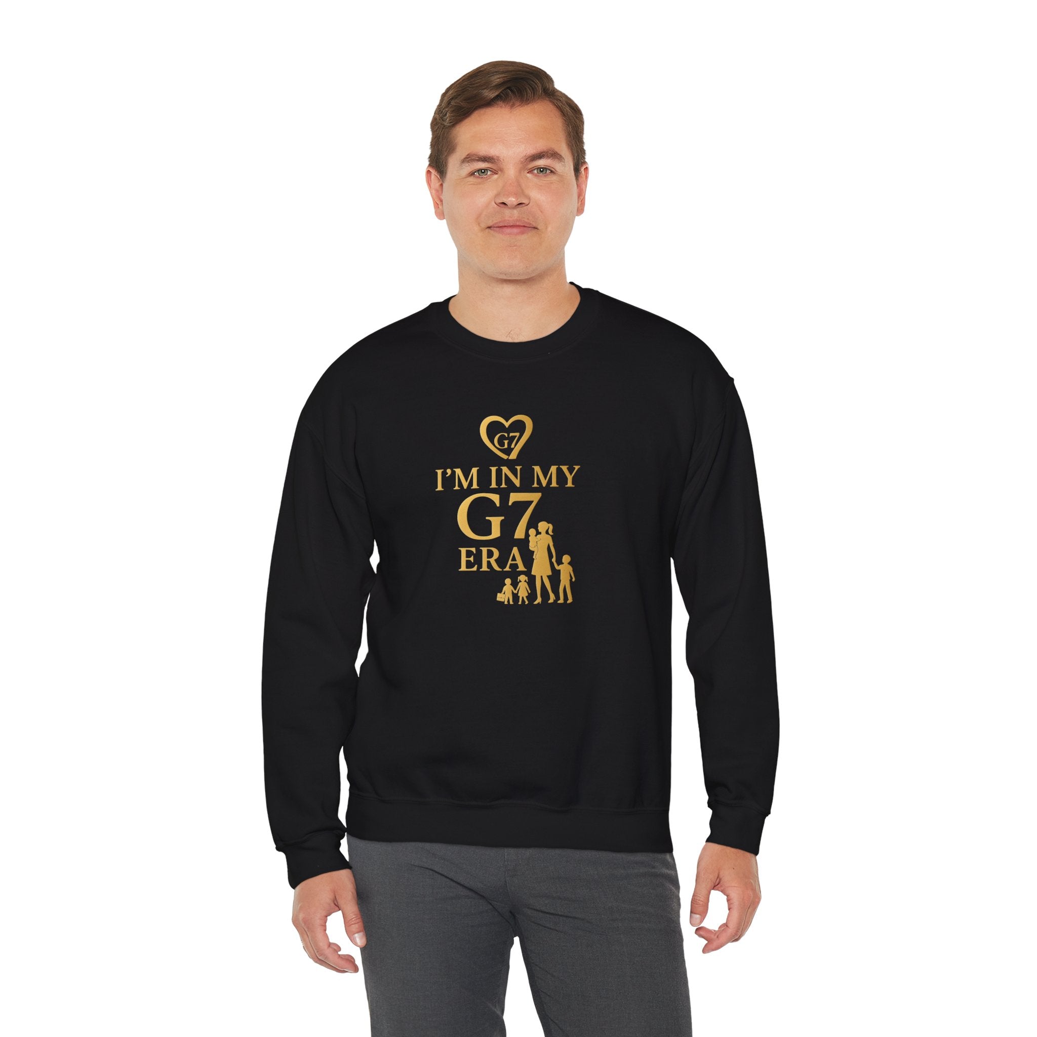 G7 Era Unisex Crewneck Sweatshirt