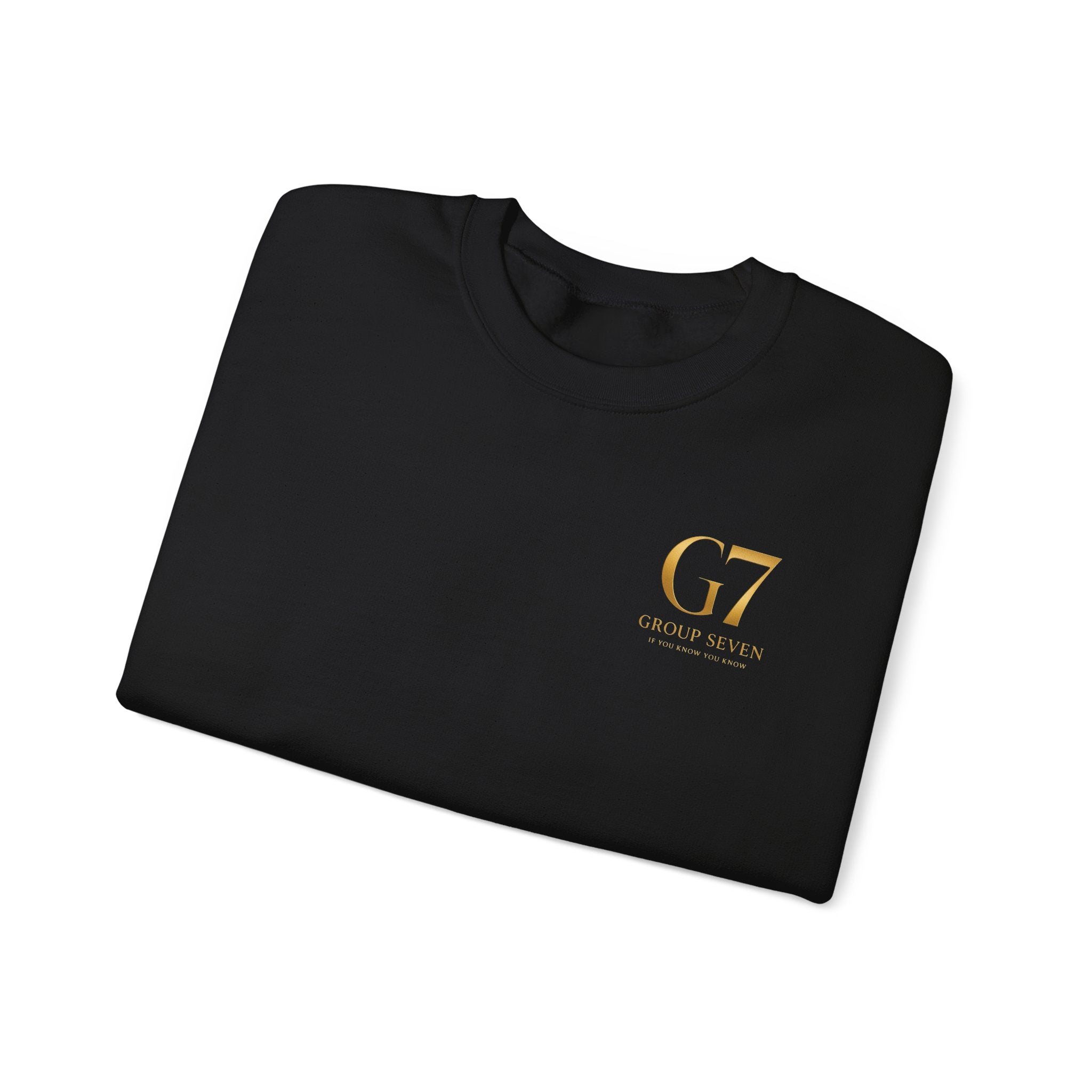 Group Seven Unisex Heavy Blend Sweatshirt - Cozy Classic for Everyday Style