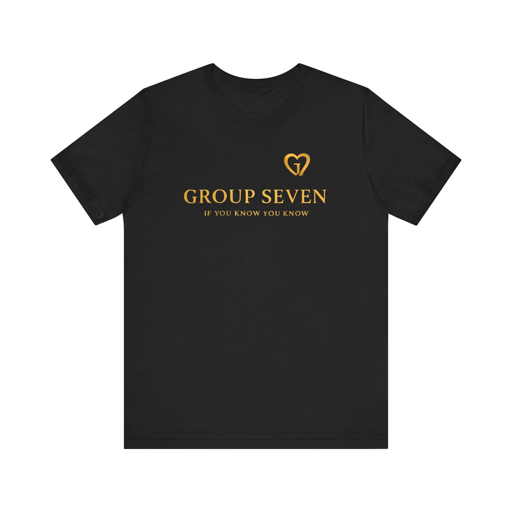 Group Seven Unisex Short Sleeve Tee - Casual Comfort & Community Spirit