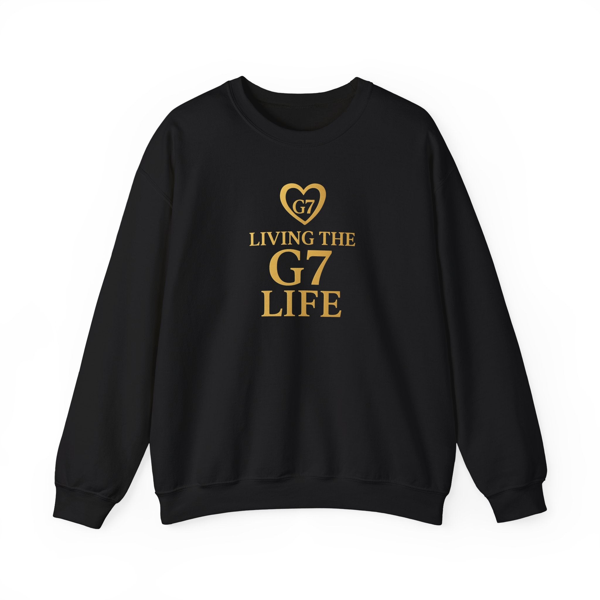 Living the G7 Life Crewneck Sweatshirt