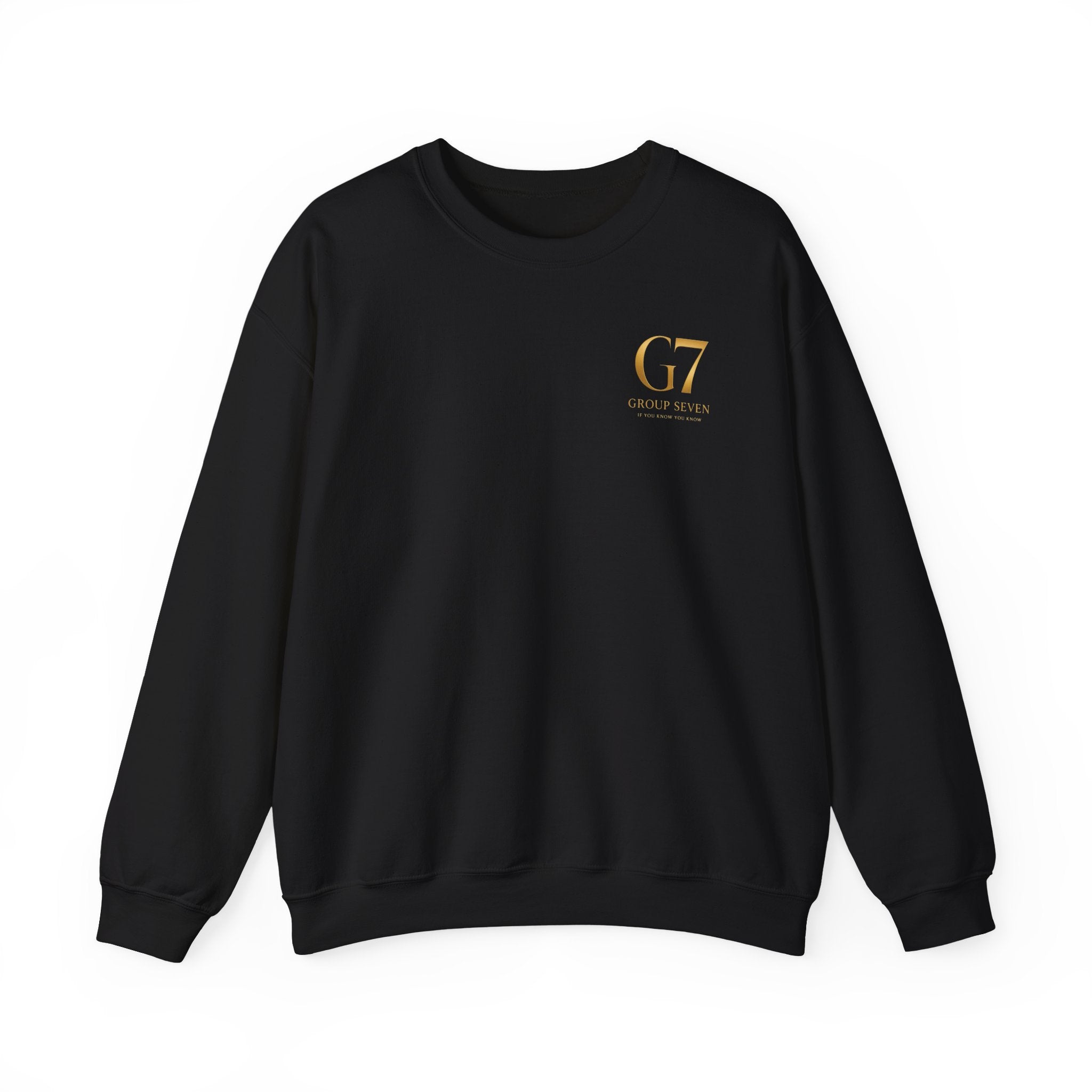 Group Seven Unisex Heavy Blend Sweatshirt - Cozy Classic for Everyday Style
