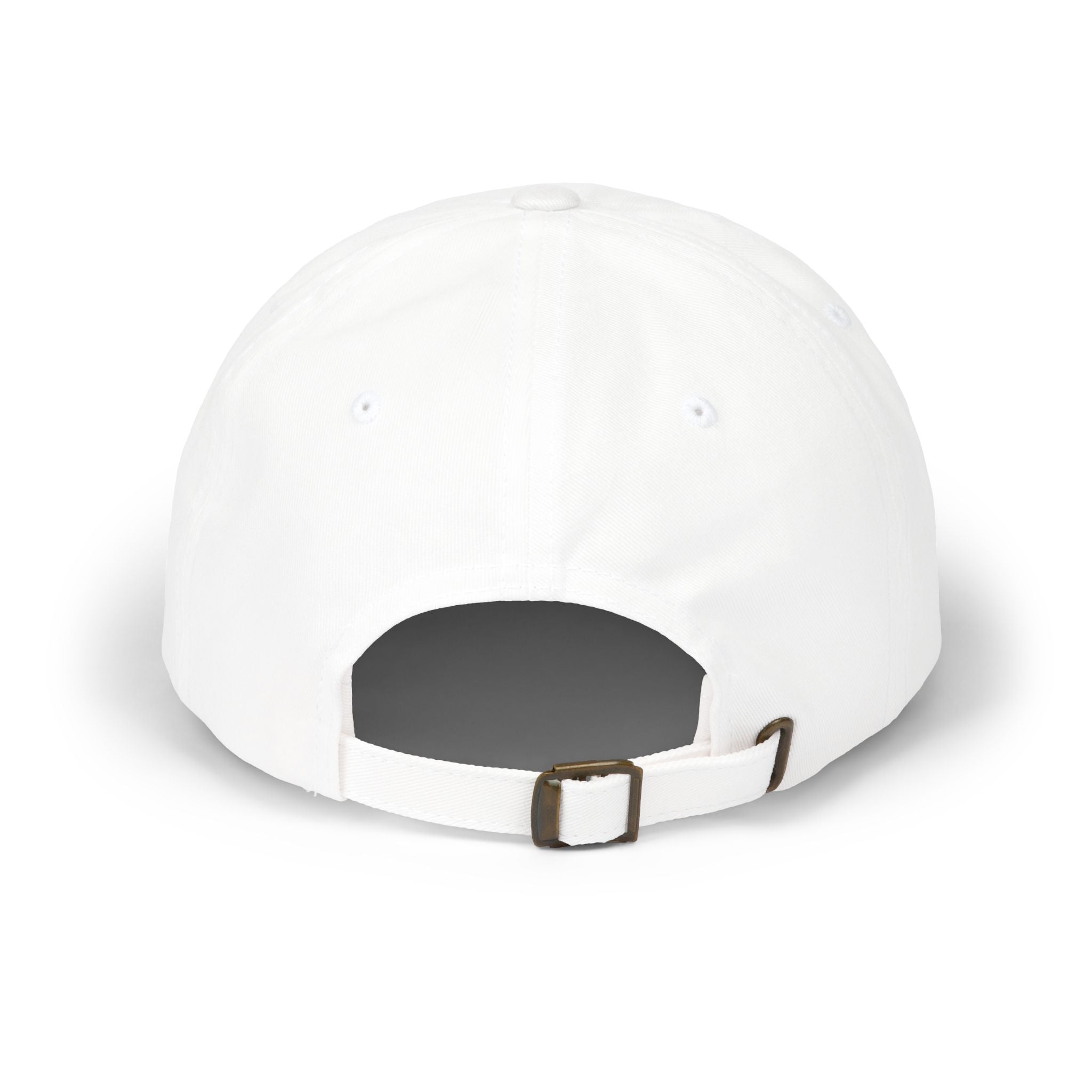 Embroidered Unisex White Cap with G7 ERA Design