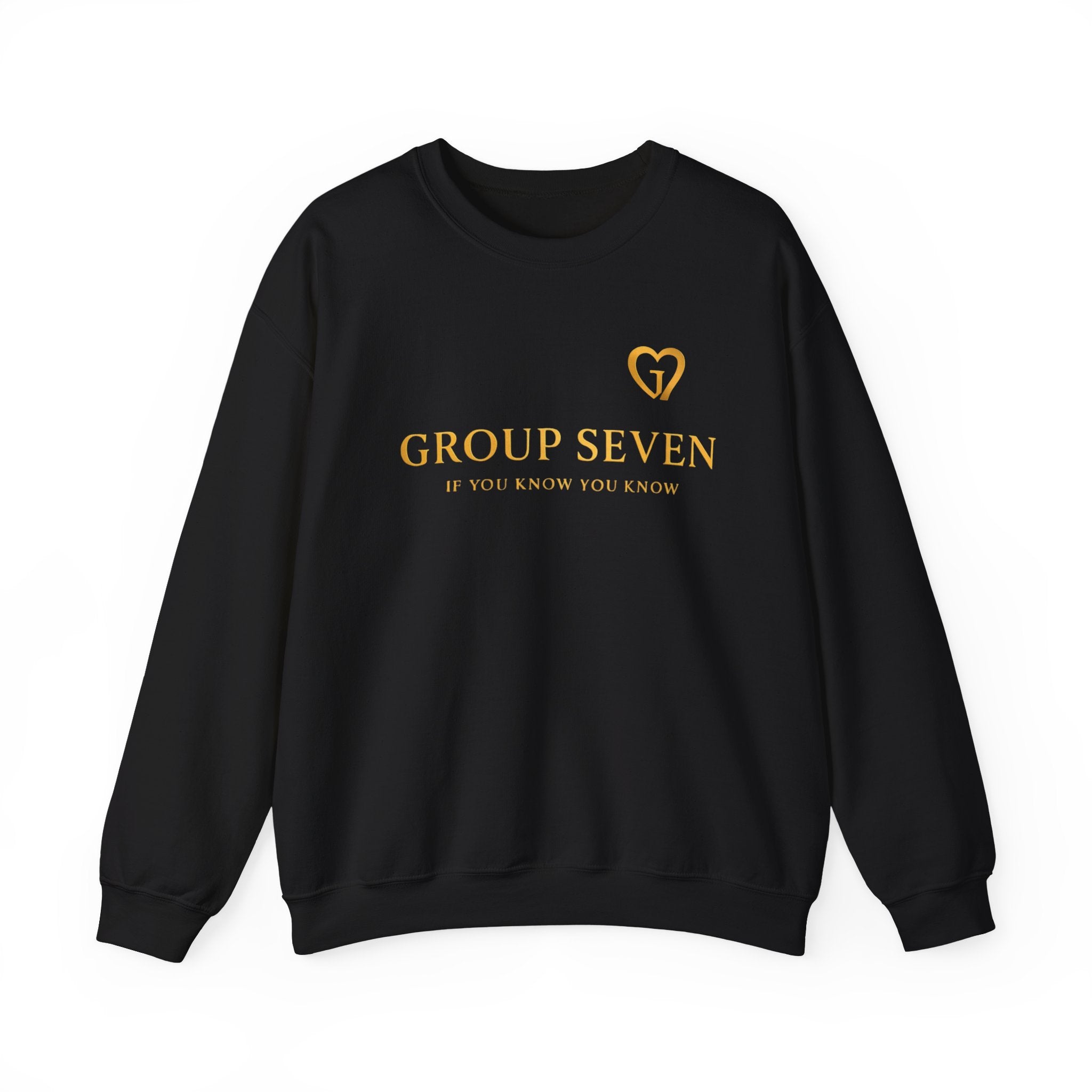 Group Seven Unisex Crewneck Sweatshirt - If You Know You Know