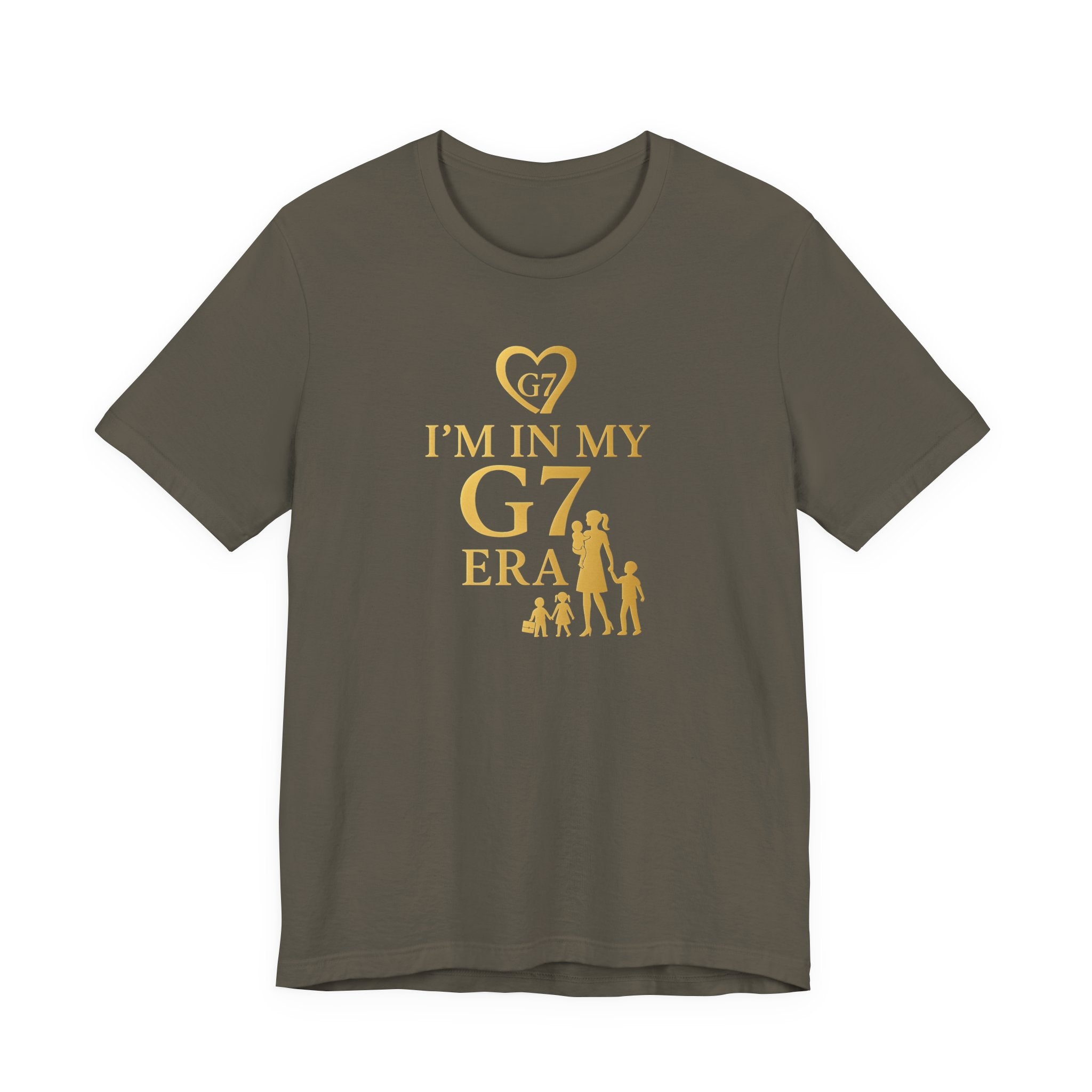 I'm in My G7 Era Unisex Tee - Stylish Short Sleeve T-Shirt for Trendsetters