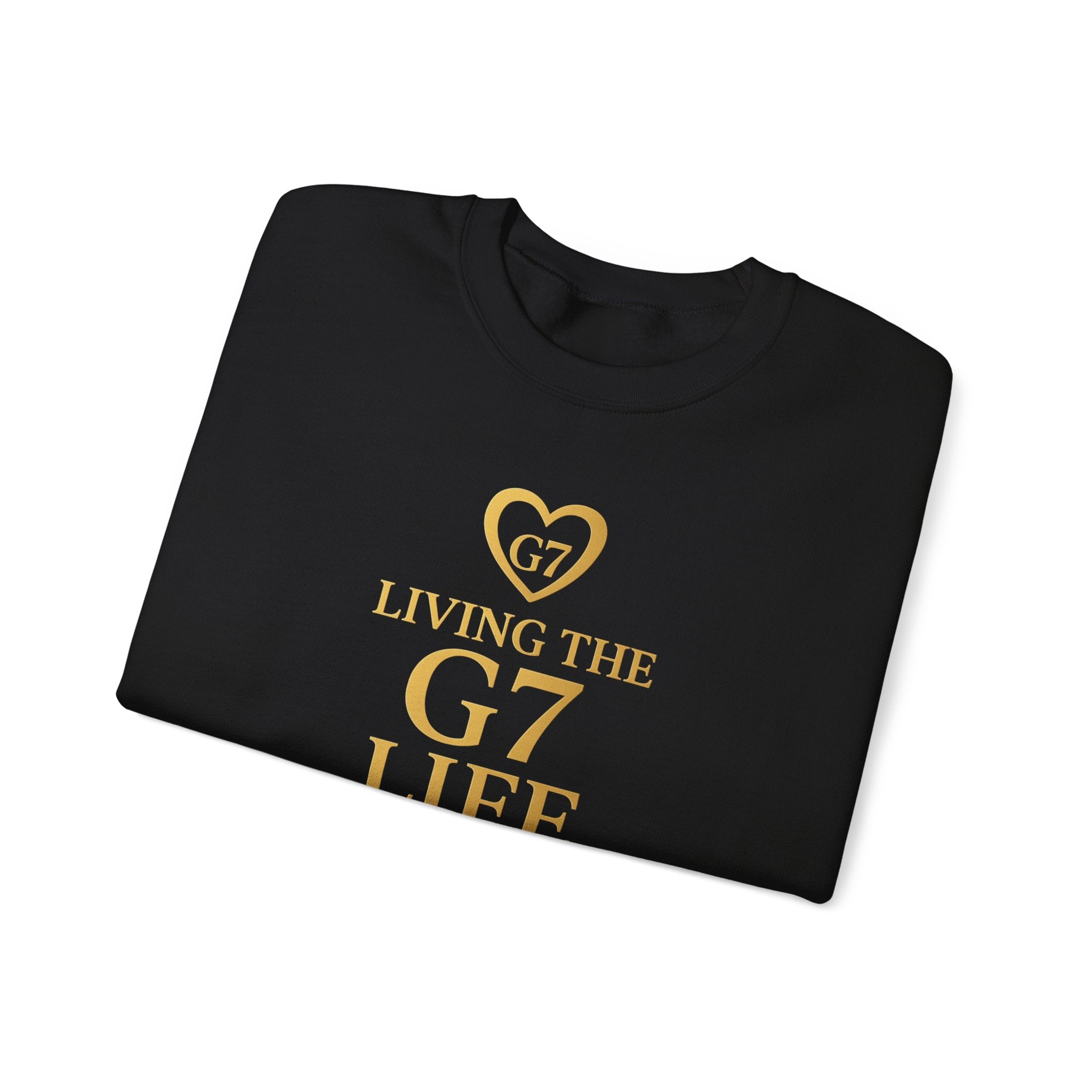 Living the G7 Life Crewneck Sweatshirt