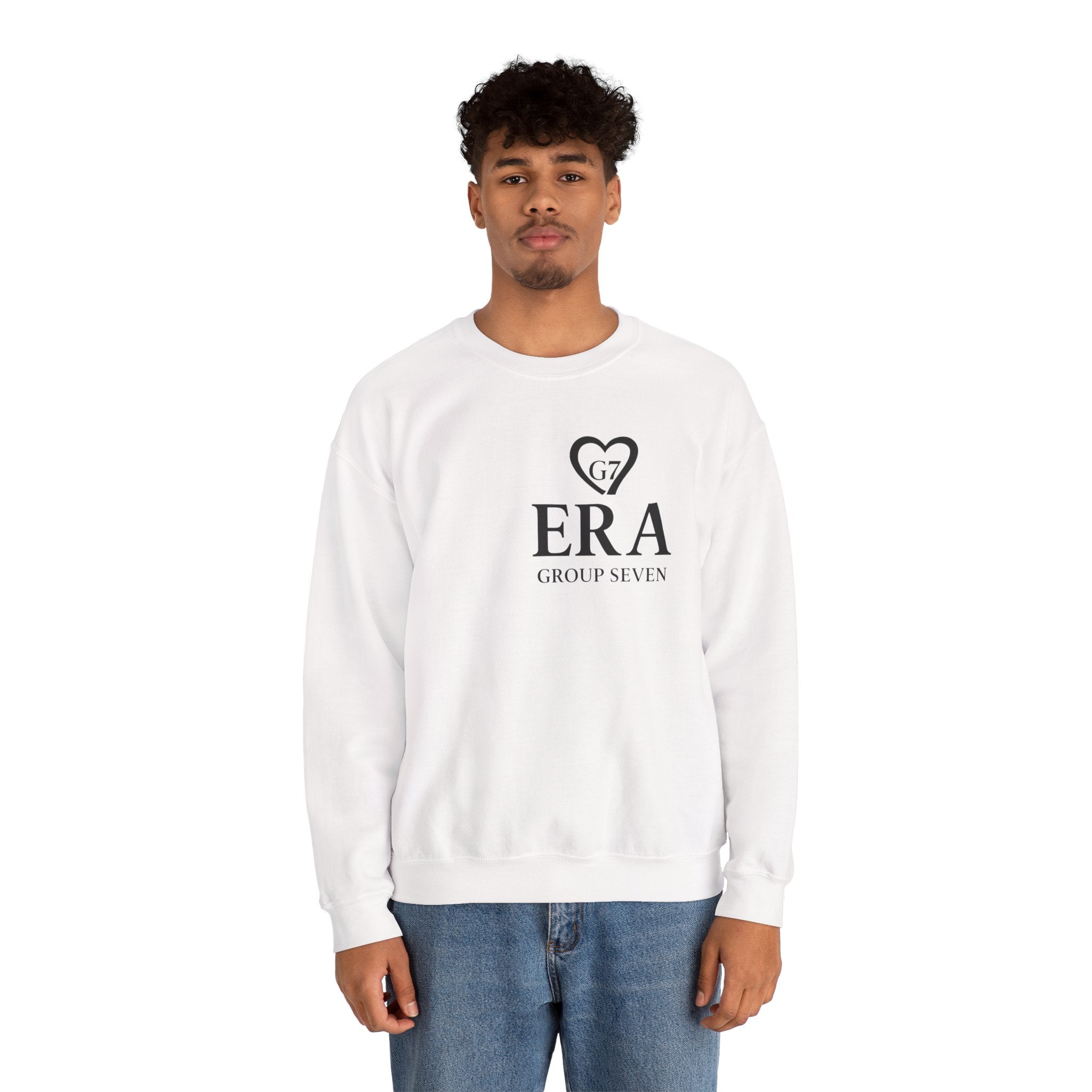 Era Group Seven Unisex Heavy Blend Crewneck Sweatshirt