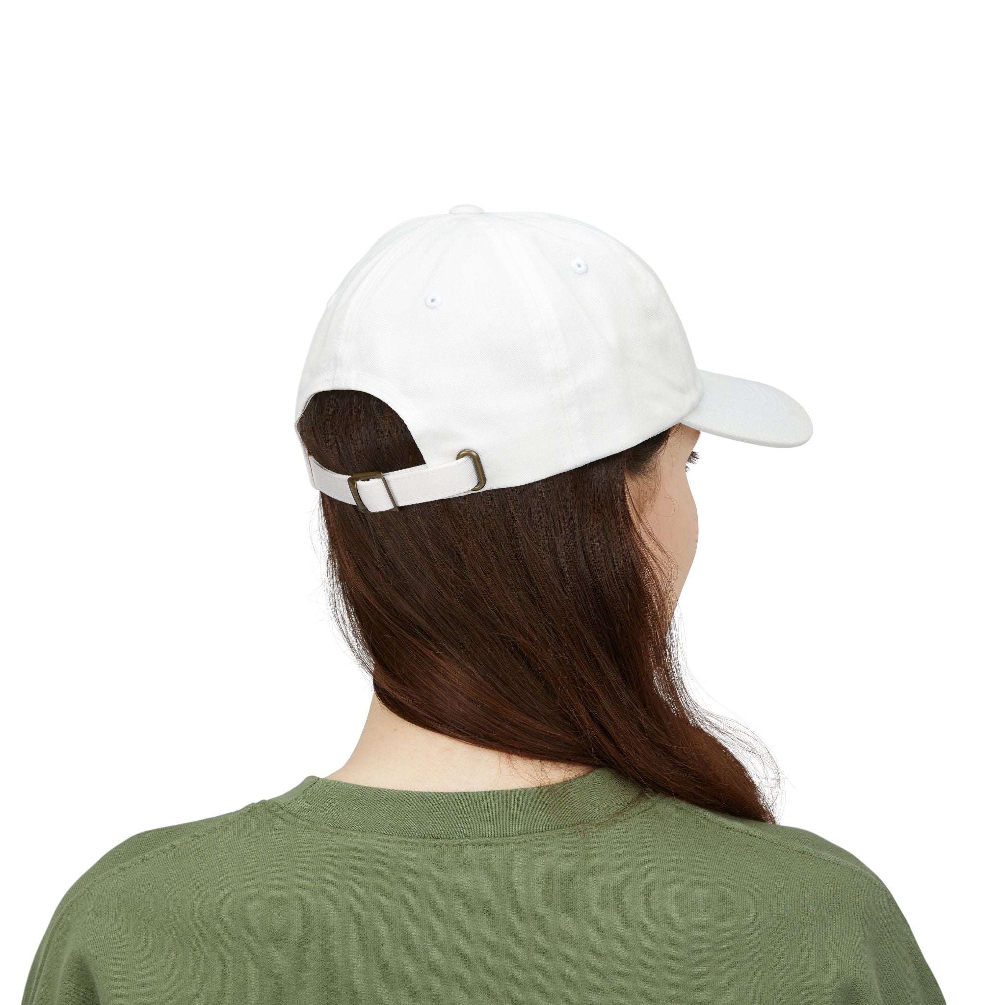 Embroidered Unisex White Cap with G7 ERA Design