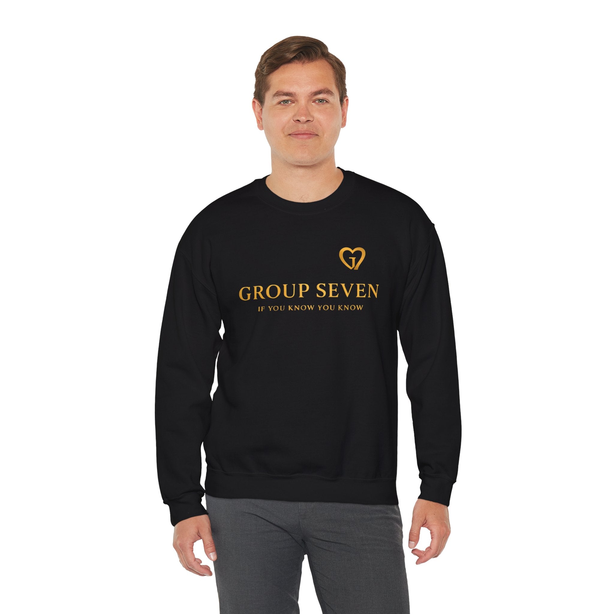 Group Seven Unisex Crewneck Sweatshirt - If You Know You Know