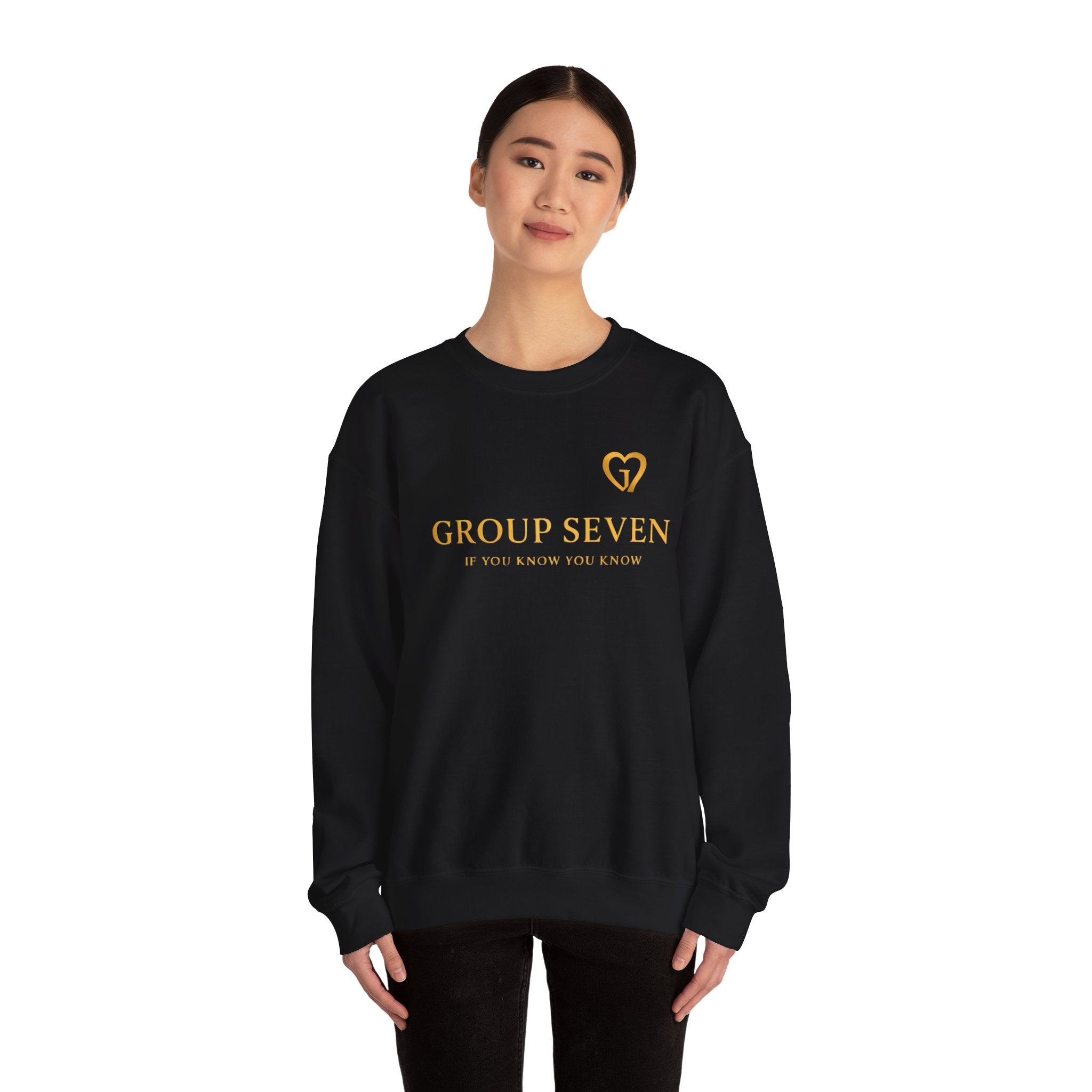 Group Seven Unisex Crewneck Sweatshirt - If You Know You Know