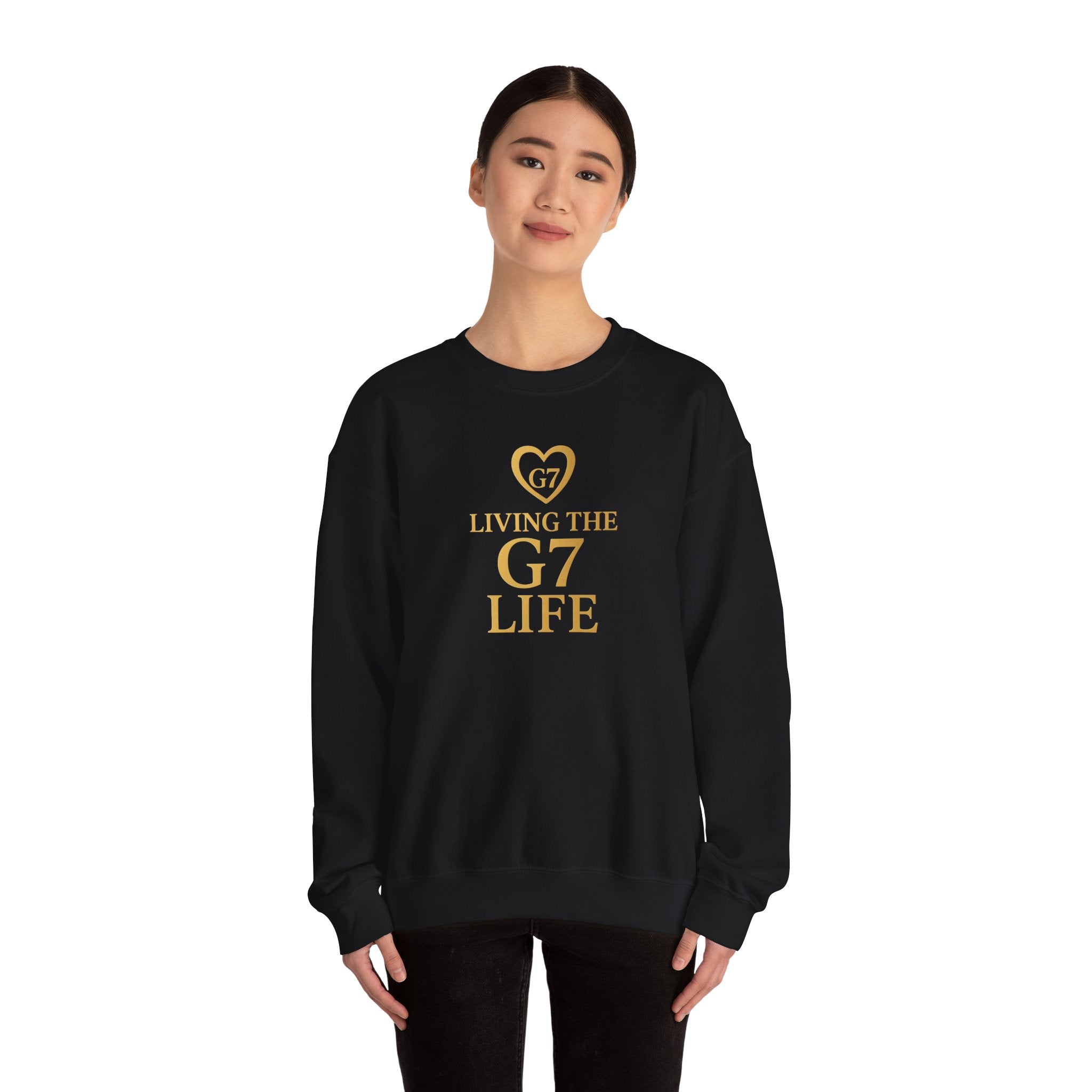 Living the G7 Life Crewneck Sweatshirt
