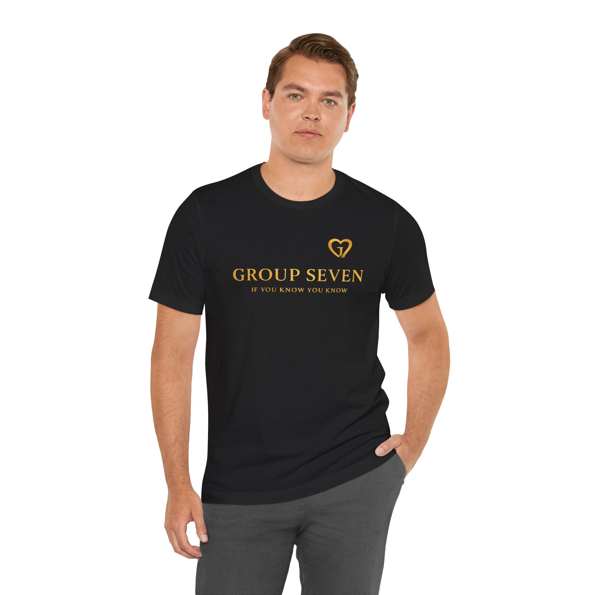 Group Seven Unisex Short Sleeve Tee - Casual Comfort & Community Spirit