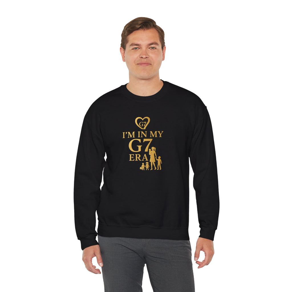G7 Era Unisex Crewneck Sweatshirt