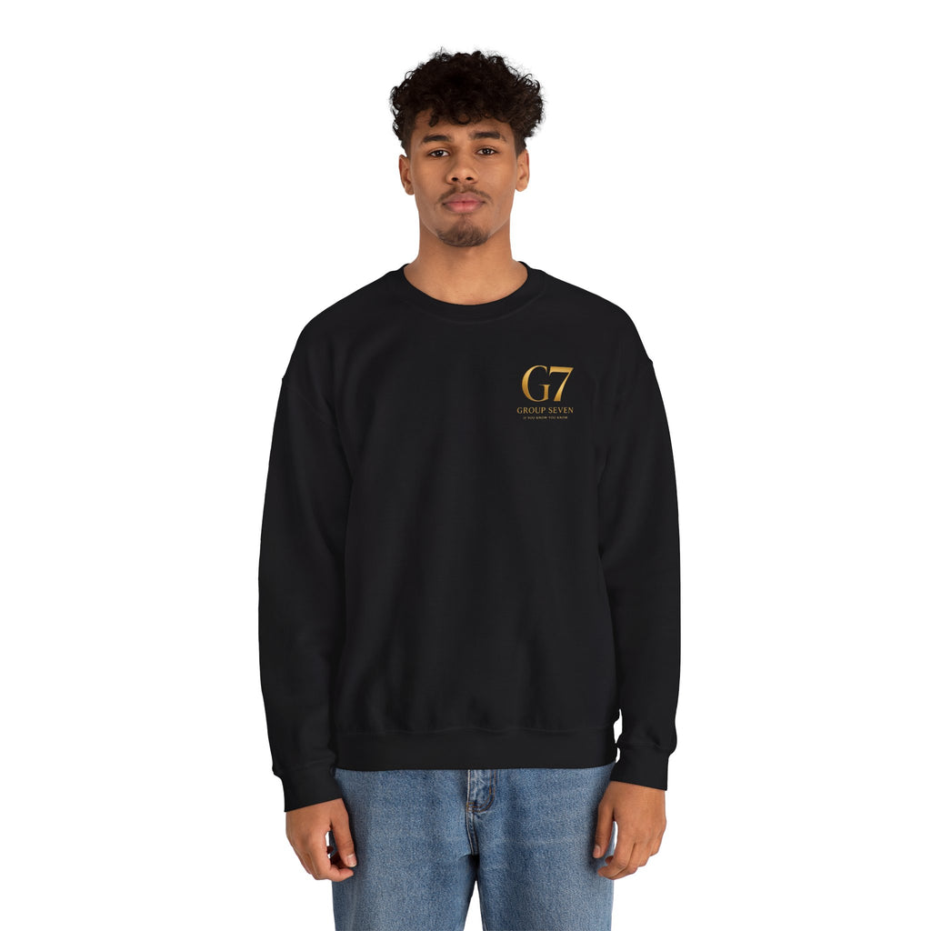Group Seven Unisex Heavy Blend Sweatshirt - Cozy Classic for Everyday Style