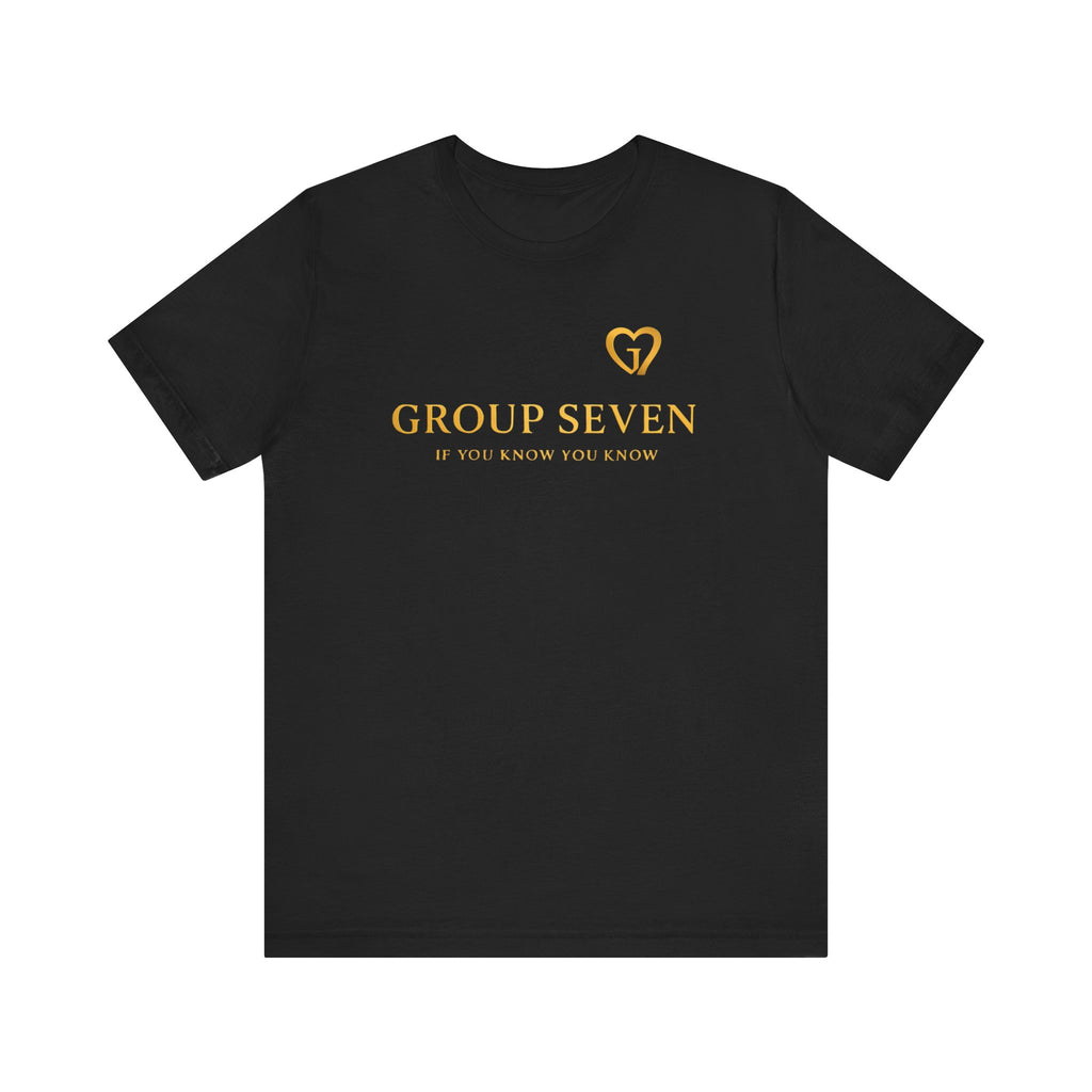 Group Seven Unisex Short Sleeve Tee - Casual Comfort & Community Spirit