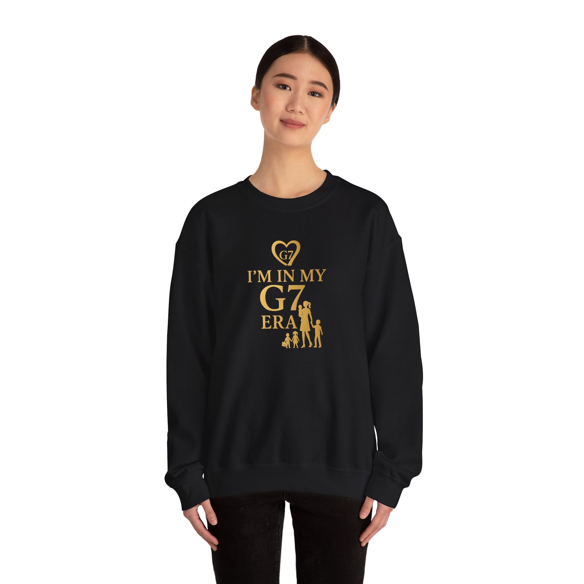 G7 Era Unisex Crewneck Sweatshirt