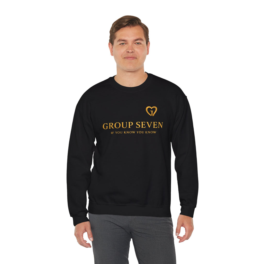 Group Seven Unisex Crewneck Sweatshirt - If You Know You Know