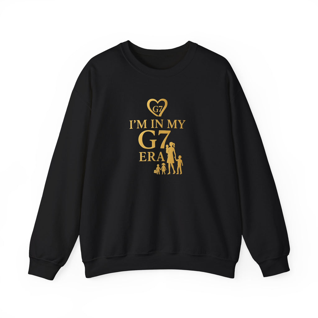 G7 Era Unisex Crewneck Sweatshirt